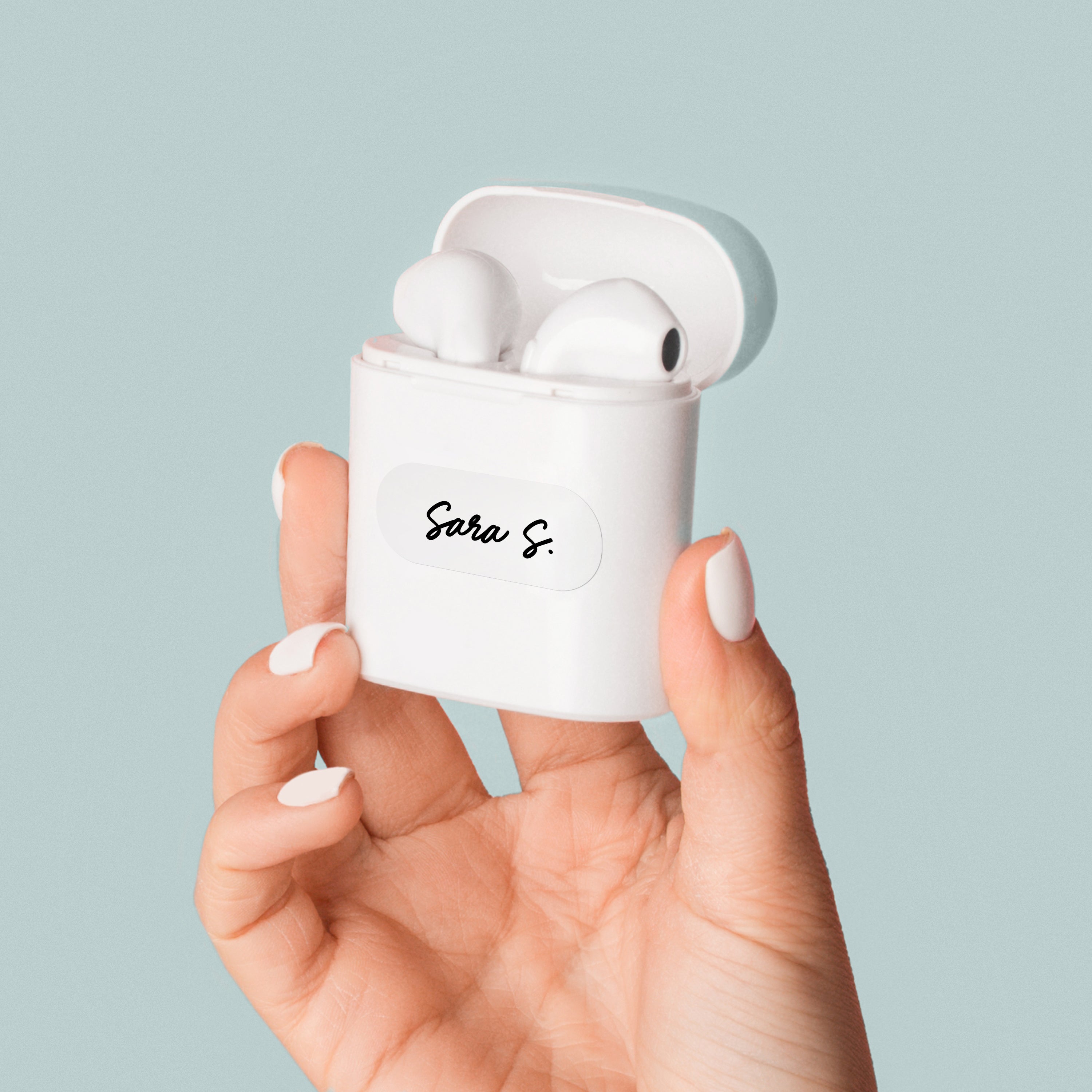 White All-Purpose Labels