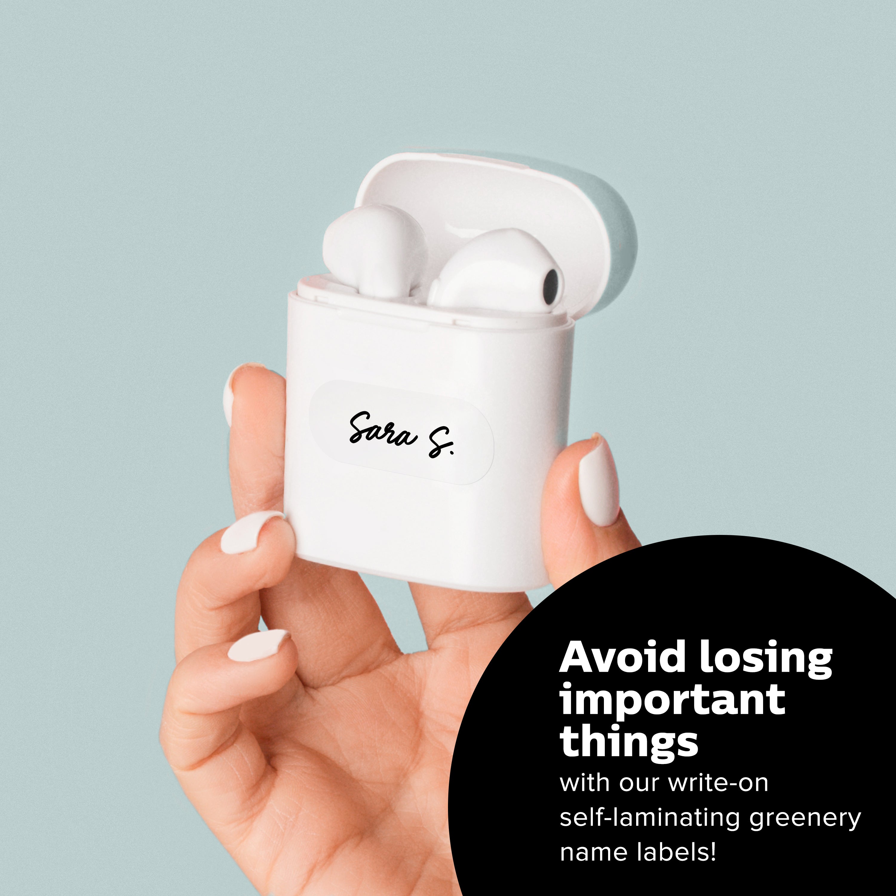 Transparent All-Purpose Labels