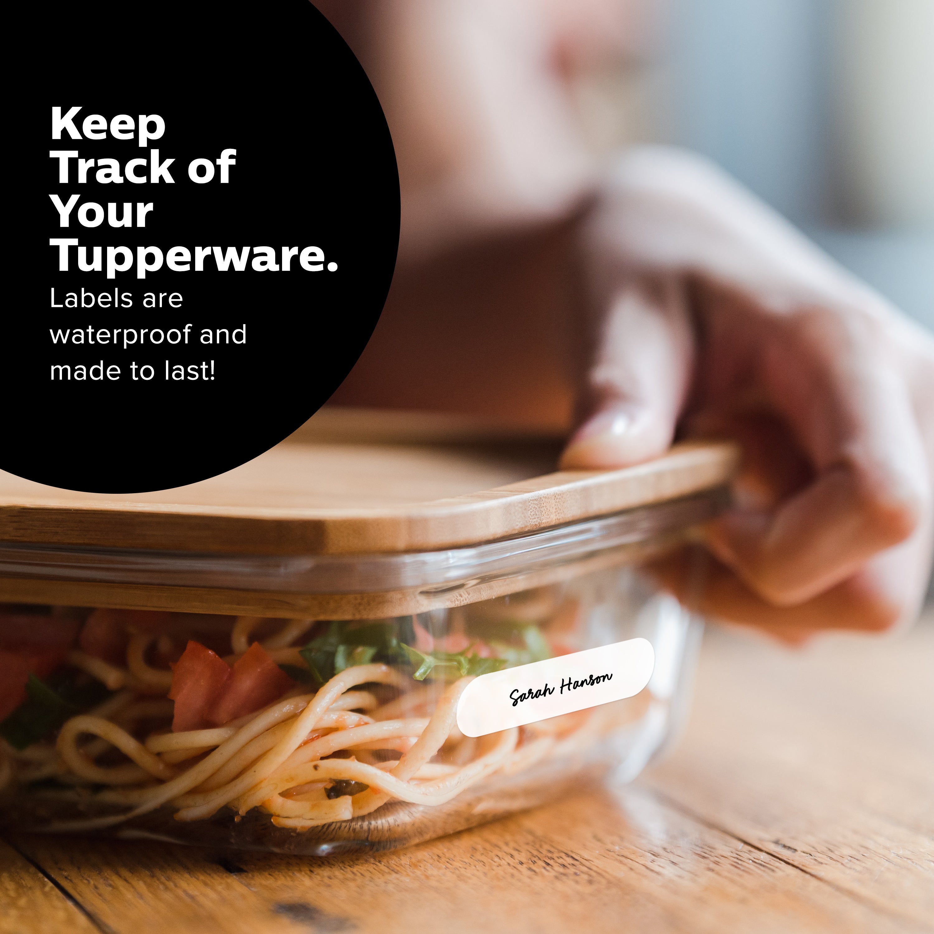 White All-Purpose Labels