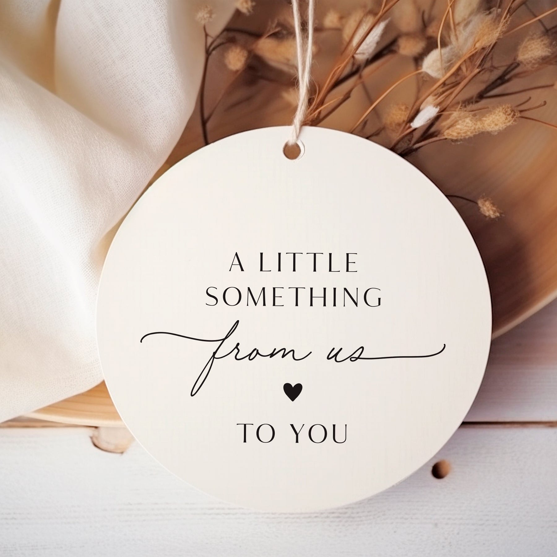 "From Us to You" Timeless Gift Tags