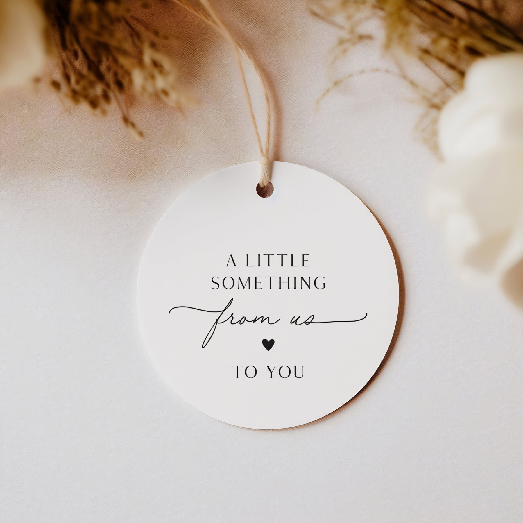 "From Us to You" Timeless Gift Tags