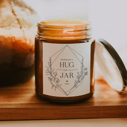 Sending You a Hug in a Jar Candle