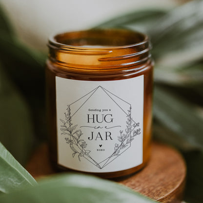 Sending You a Hug in a Jar Candle