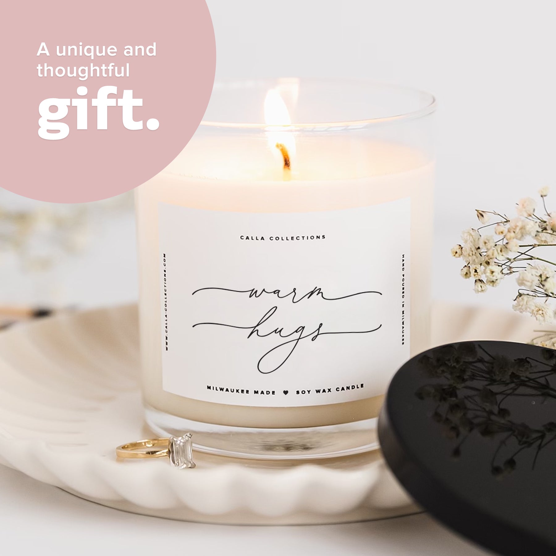 Warm Hugs Candle