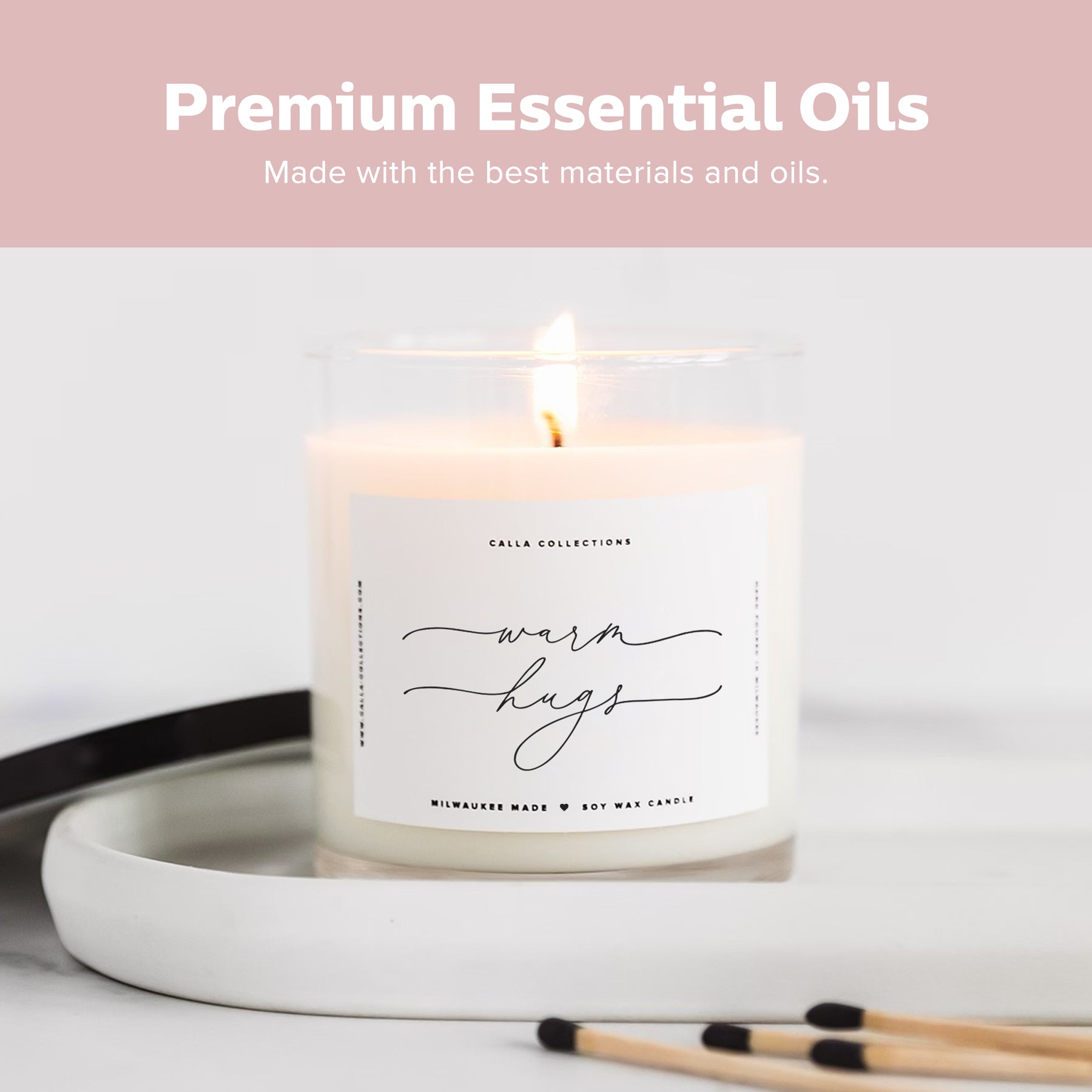 Warm Hugs Candle